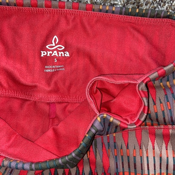 Prana Multicolor Patterned Leggings - Picture 4 of 6